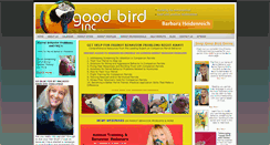 Desktop Screenshot of goodbirdinc.com